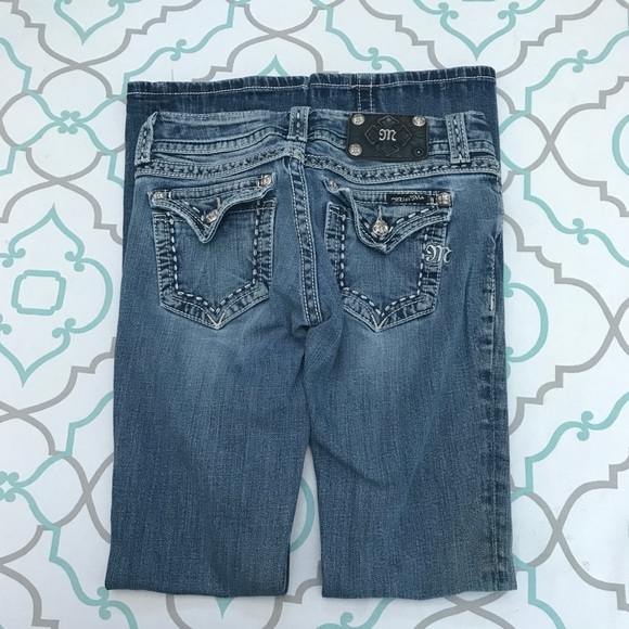 Miss Me Denim - 💙👖SUPER CUTE! MISS ME BOOTCUT👖💙27 3/4 32.5”